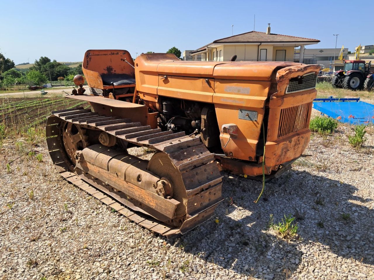 E-FARM: Fiat 505c - Tractor - id L4QVUAV - Año: 1980 - Potencia del motor: 50,Italia