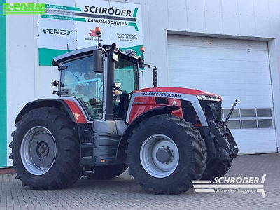 E-FARM: Massey Ferguson 8S.205 Efficient - Tractor - id BCJX81Q - €118,900 - Year of construction: 2022 - Engine hours: 1,079,Engine power (HP): 204,Germany