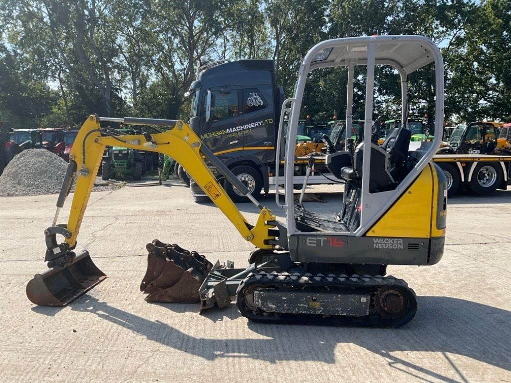 Wacker Neuson ET16 Minikoparka 15 856 €