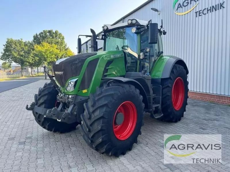 E-FARM: Fendt 828 Vario - Traktor - id RA8XWCS - 102.900 € - Baujahr: 2017 - Abgelesene Motorstunden: 5.570,Motorleistung (PS): 287,Deutschland