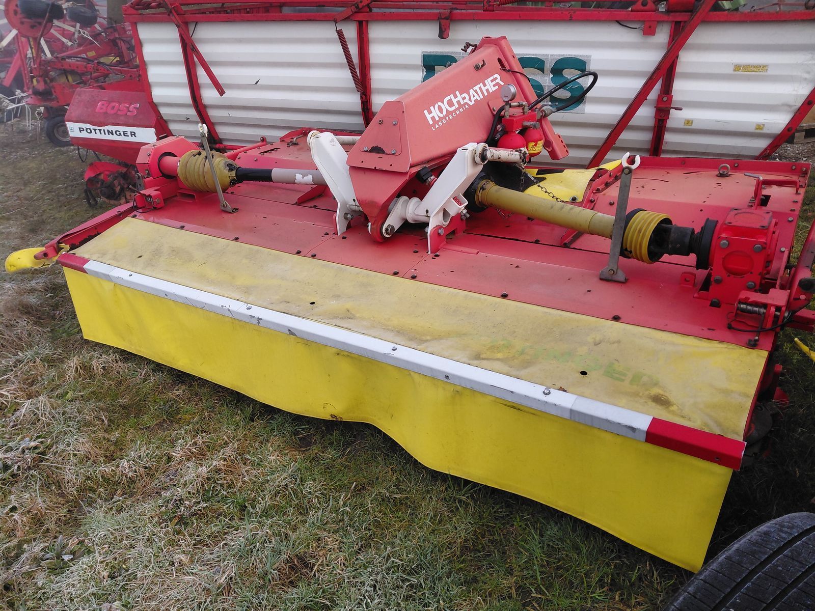 Pöttinger nova cat 306ed Segadora 6200 €