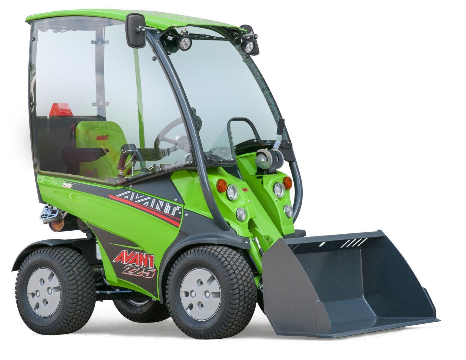 Avant avant 225 mit beheizter kabine Wheel loader