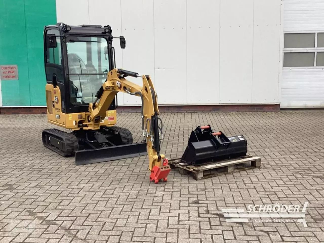 Caterpillar 301.6 Bagger 27.000 €