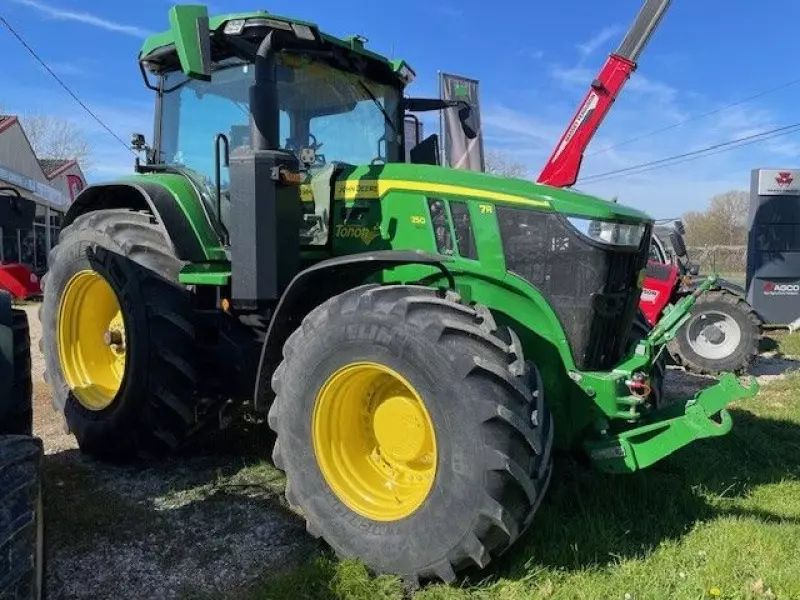 E-FARM: John Deere 7R 250 - Tractor - id EXDTQZZ - 165.000 EUR - Anul: 2020 - Citeste ore: 1.700,Muterea motorului: 250,Franța