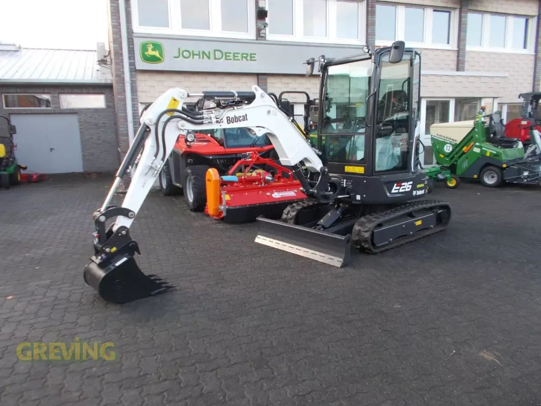 E-FARM: Bobcat e26 - Minikoparka - id KQIDIED - 32 150 € - Rok produkcji: 2024 - Niemcy