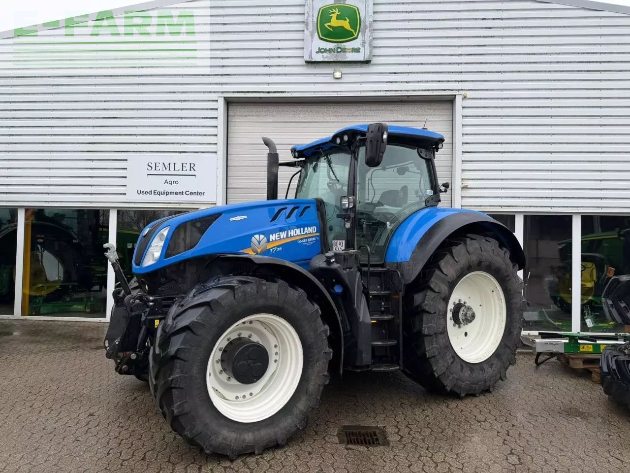 New Holland T7.315 Traktor 80.307 €