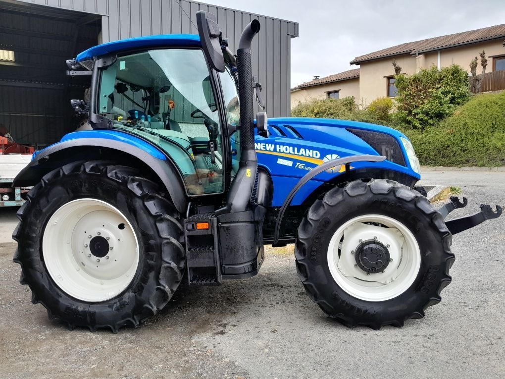 New Holland T6.125 S Tractor