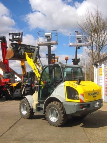KRAMER allrad 8085 vgl. 5075 5095 580 750 Gummiged 28.800 €
