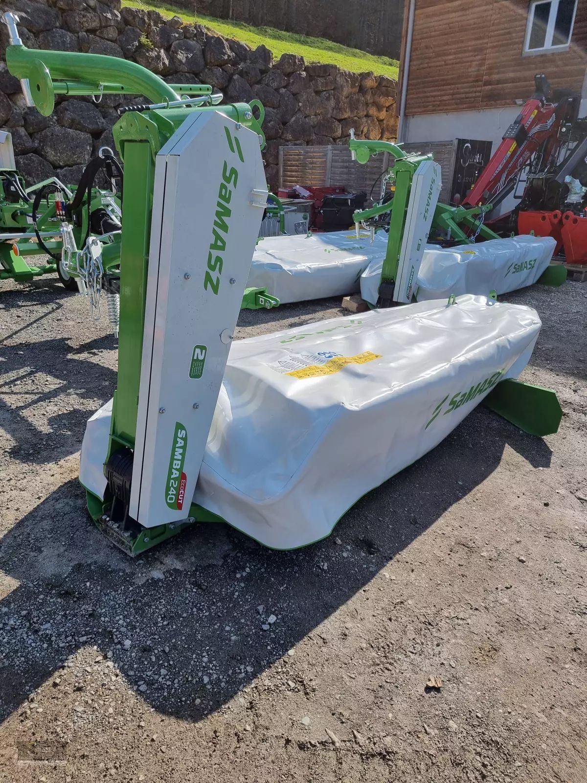 E-FARM: SaMASZ samba 240 - Kosiarka - id S7SJDWH - 6900 € - Rok produkcji: 2023 - Niemcy