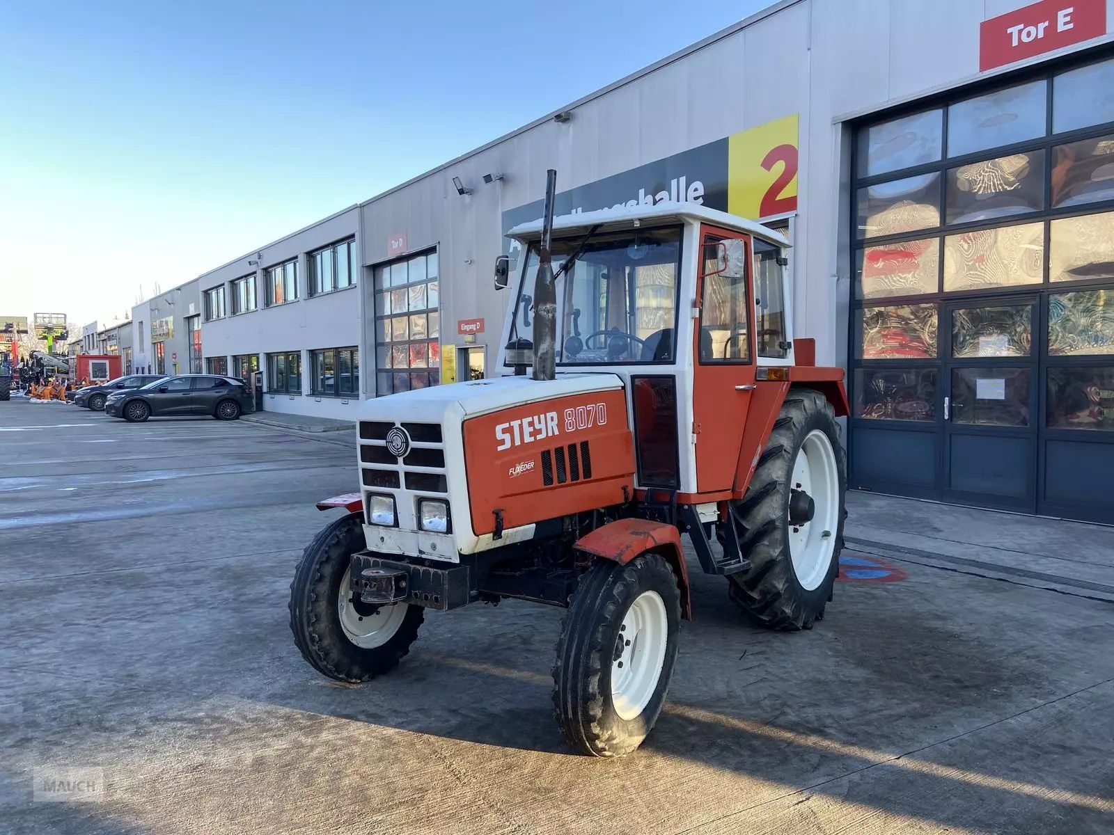 Steyr 8070 Traktor
