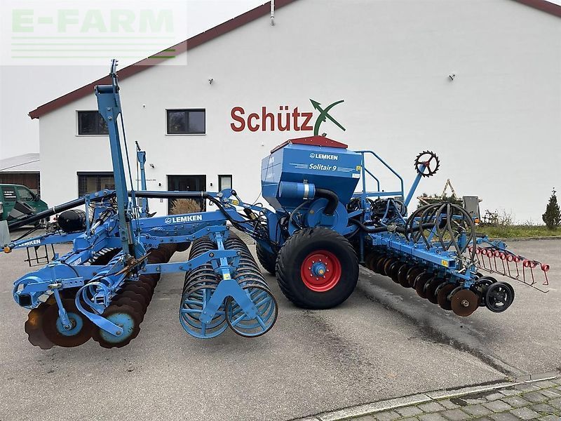 Lemken solitär 9 / lemken heliodor, 6m Siewnik rzędowy/agregat uprawowo-siewny 36 000 €