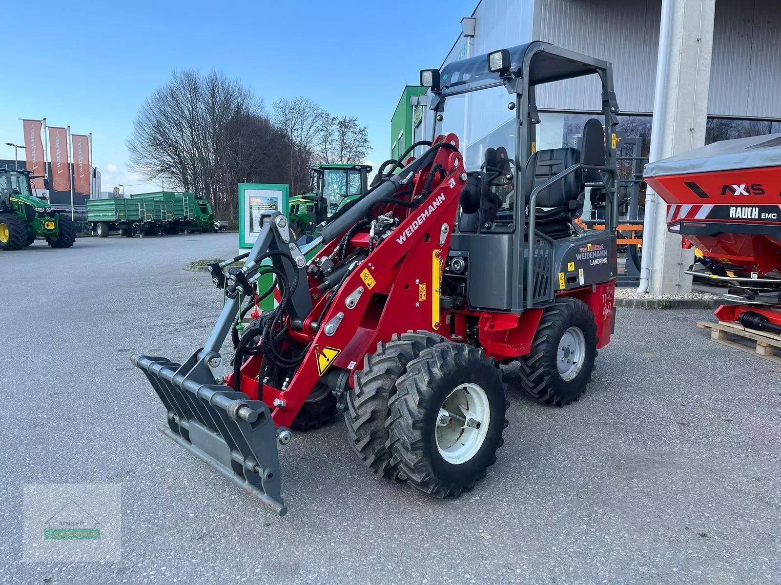 Weidemann 1140 Teleskopowa ładowarka kołowa 26 900 €