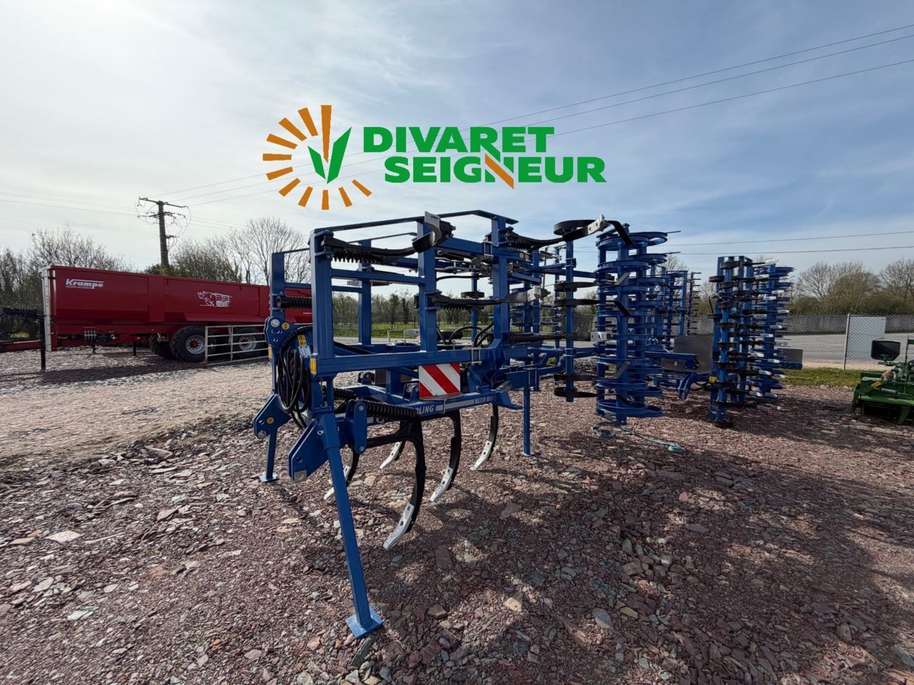 KÖCKERLING trio 400 Kultywator