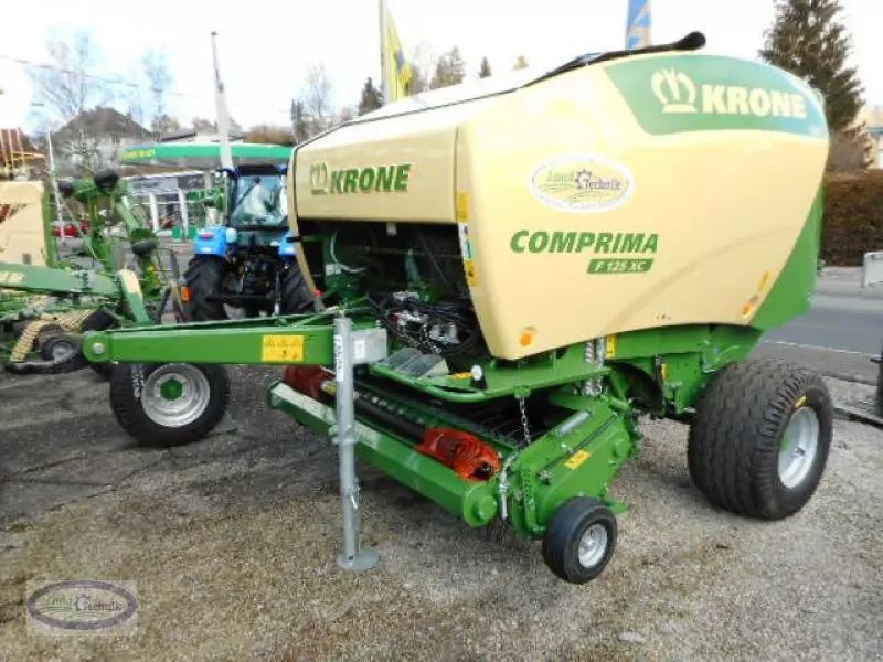 E-FARM: Krone Comprima F 125 XC - Πρέσσα - id NCHDPWT - 41.658 € - Χρονία: 2024 - Αυστρία