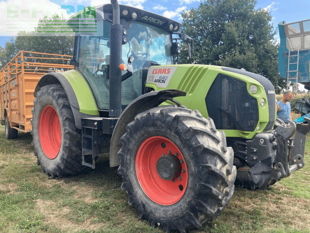 Claas Arion 640 Traktor 55 000 €