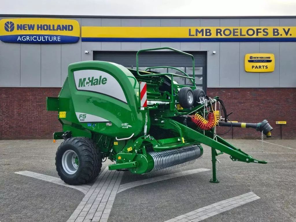 McHale f5-540 ronde balenpers Bálázó