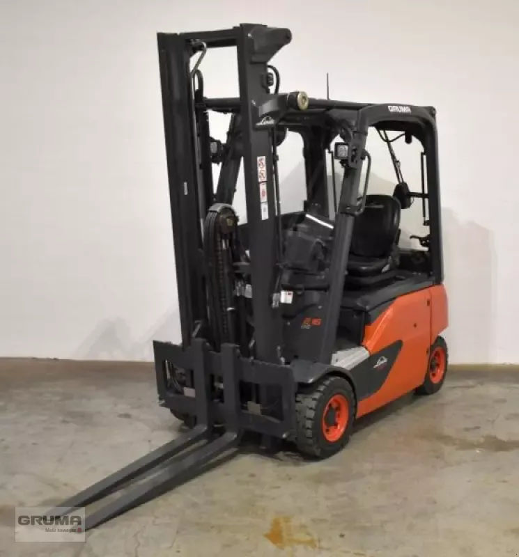E-FARM: Linde e 16 p evo 386-02 - Maszt sztaplowy - id AIIZXFW - 25 900 € - Rok produkcji: 2020 - Motogodziny: 1804,Niemcy