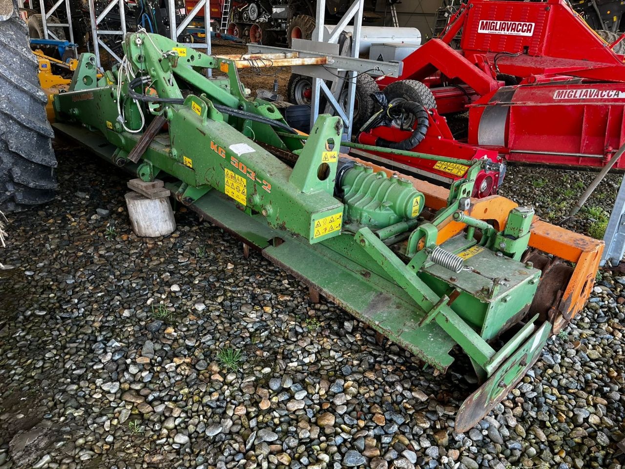 Amazone kg 503-2 circularharrow 9 500 €