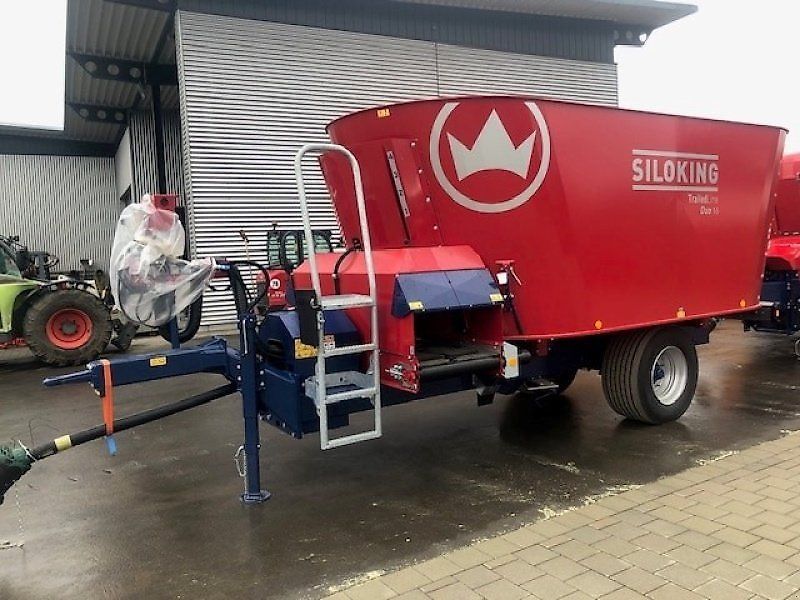 E-FARM: SILOKING trailed line classic duo 16 - Futtermischwagen - id SVDQ6WV - Baujahr: 2023 - Deutschland