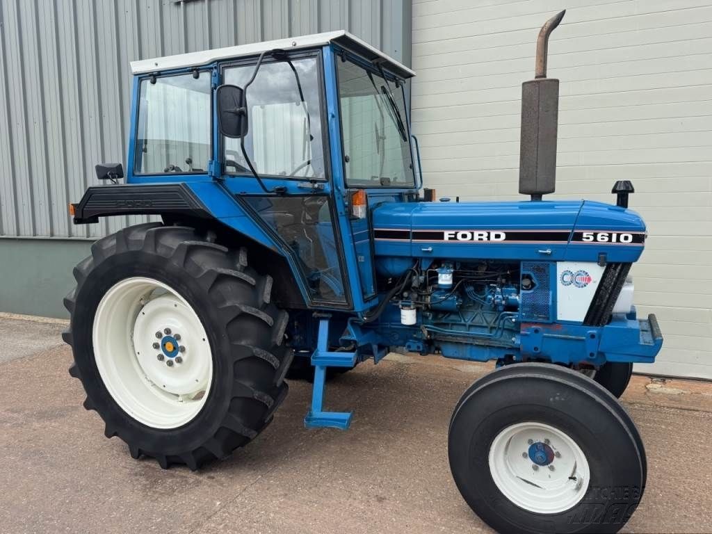 E-FARM: Ford 5610 - Trattore - id RDMZUHE - Anno di costruzione: 1985 - Ore: 3.976,Regno Unito