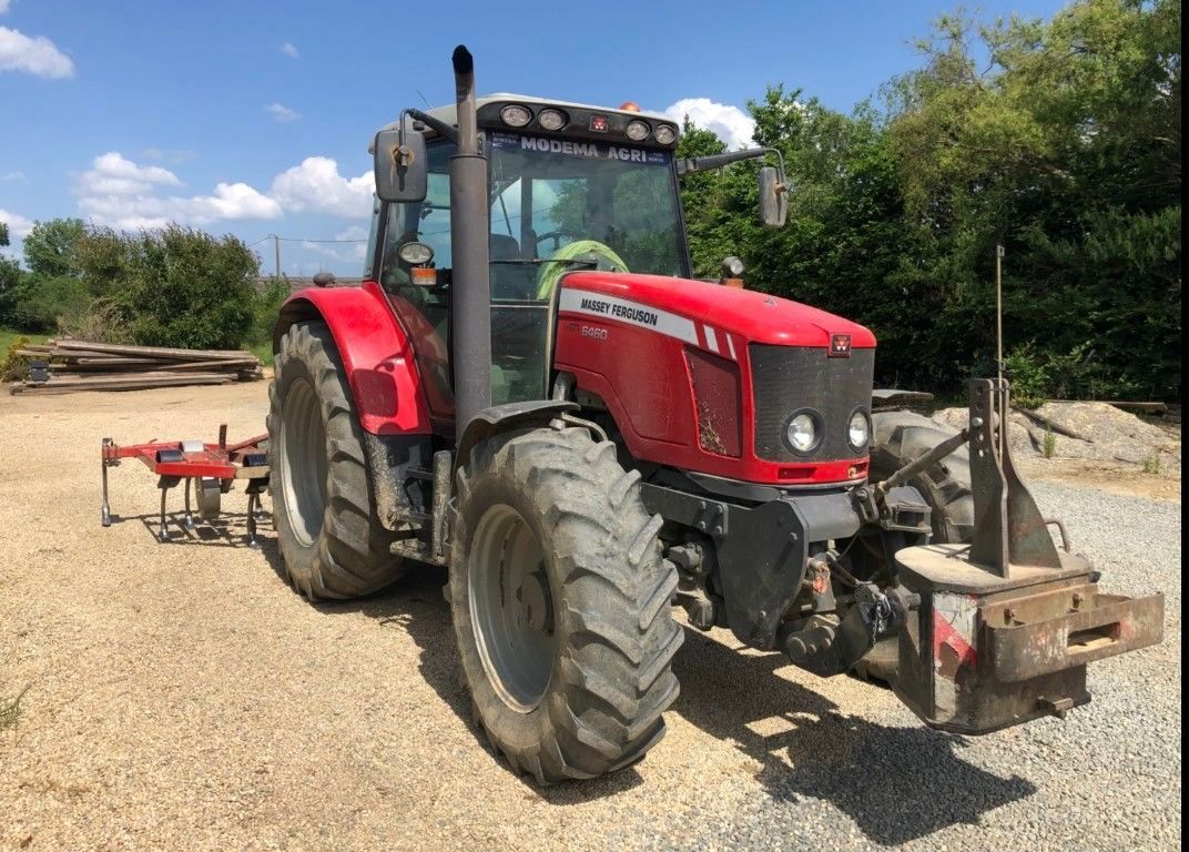 E-FARM: Massey Ferguson 6460 - Tractor - id 4NDJDYY - 31.000 € - Año: 2009 - Horas: 7950,Potencia del motor: 125,Francia