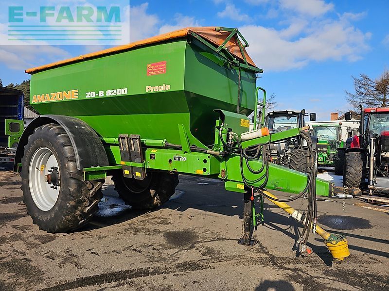 Amazone ZG-B 8200 Fertiliser spreader €18,500