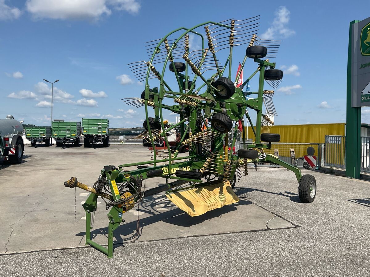 E-FARM: Krone Swadro TC 760 - Tedder - id FBELGTN - 19.460 € - Año: 2018 - Austria