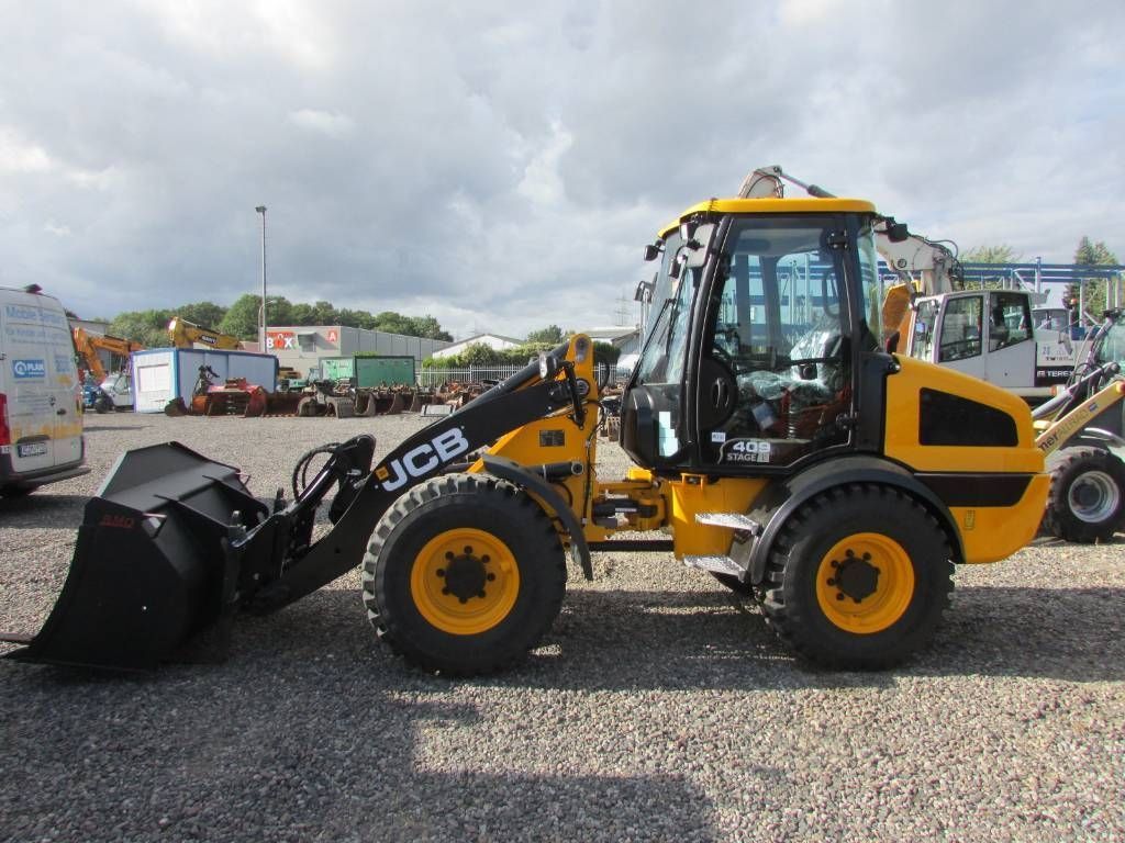 JCB 409 Wheel loader €48,500