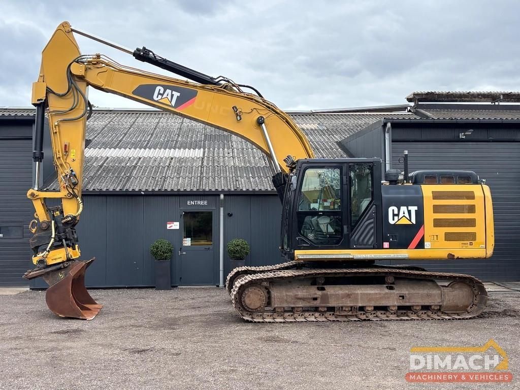 Caterpillar 324el mono boom - ce - engcon me grapple - air con Gosenični bager 57.500 €