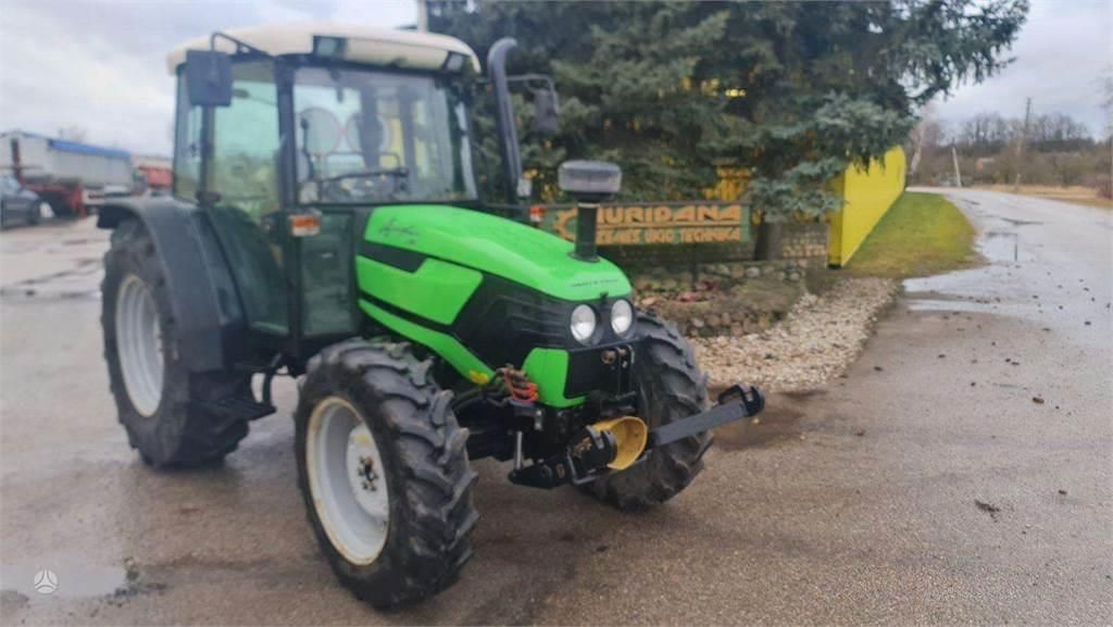 E-FARM: Deutz-Fahr Agroplus 80 - Tractor - id YDMWJJR - 22.600 € - Año: 2001 - Horas: 3225,Potencia del motor: 80,Lituania