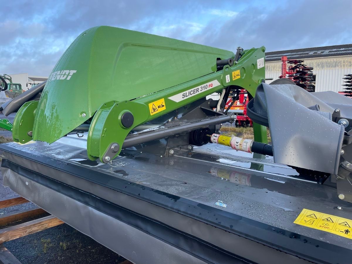 E-FARM: Fendt Slicer 310 FQ - Kosiarka - id QZ5IQEK - 13 200 € - Rok produkcji: 2023 - Francja