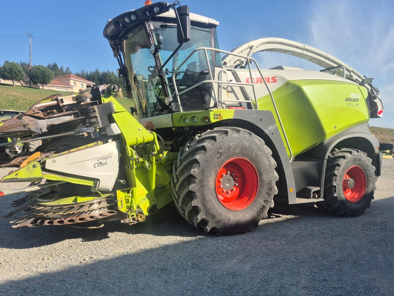 Claas Jaguar 950 Cosechadora de forraje autopropulsada 230.000 €