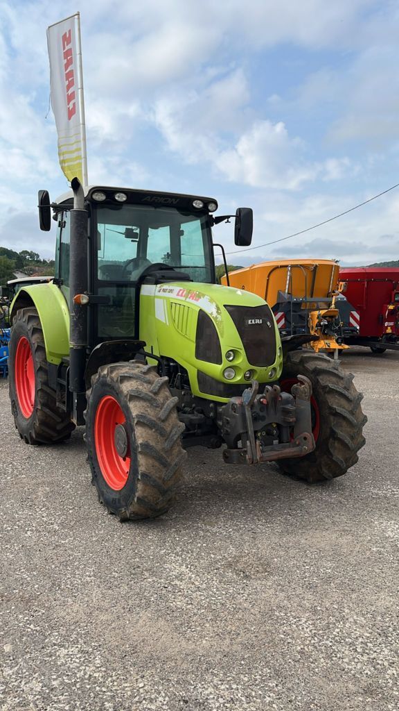 E-FARM: Claas Arion 610 CIS - Traktor - id DCI1PIU - 27.000 € - Baujahr: 2013 - Abgelesene Motorstunden: 6.850,Frankreich