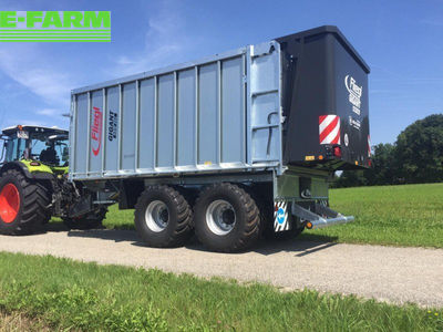 E-FARM: Fliegl asw 261 fox - Forage transport - id KEBYJZP - €43,900 - Year of construction: 2023