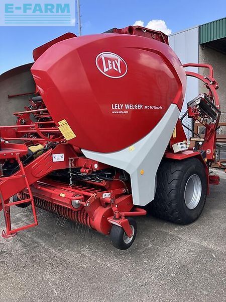 Welger rpc 445 tornado Baler €18,500