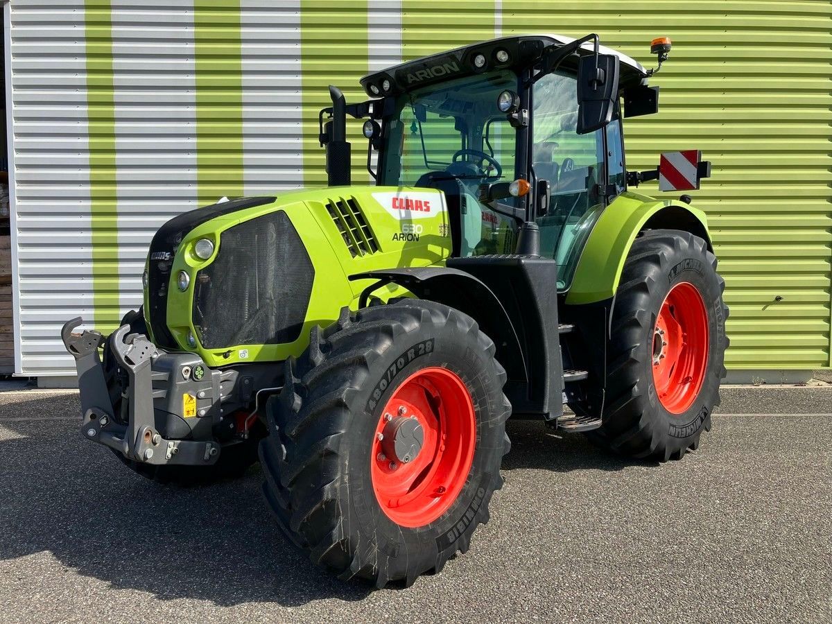 E-FARM: Claas Arion 630 CIS - Tracteur - id FBI7XPM - 86 000 € - Année: 2021 - Lecture du nombre d'heure: 2 300,France