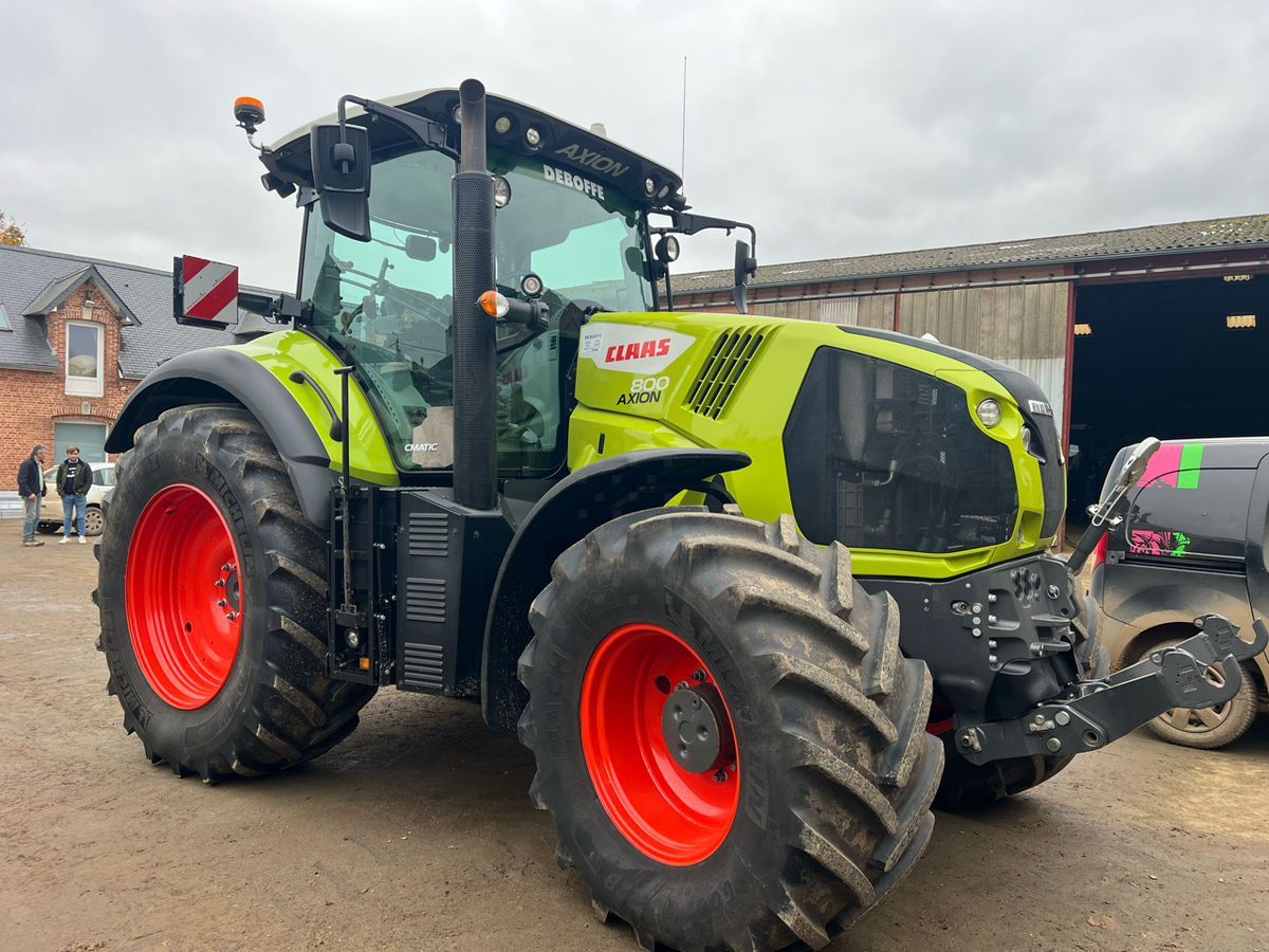 E-FARM: Claas Axion 800 - Traktor - id VGJGPHP - 112 000 EUR - Gyártási év: 2022 - Üzemóra (motor): 1750,Motor teljesítménye (LE): 195,Franciaország
