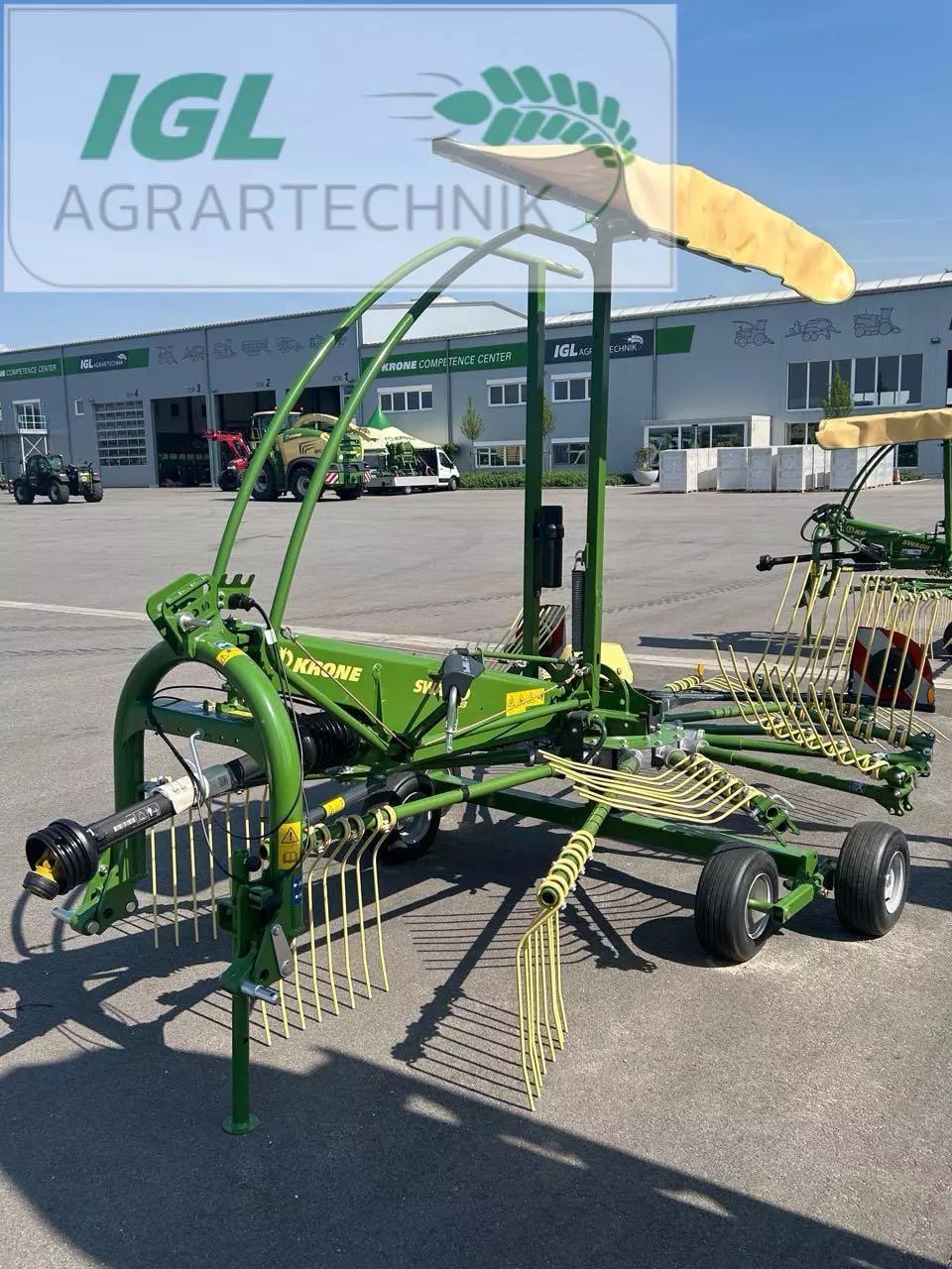 Krone Swadro S 460 Rake