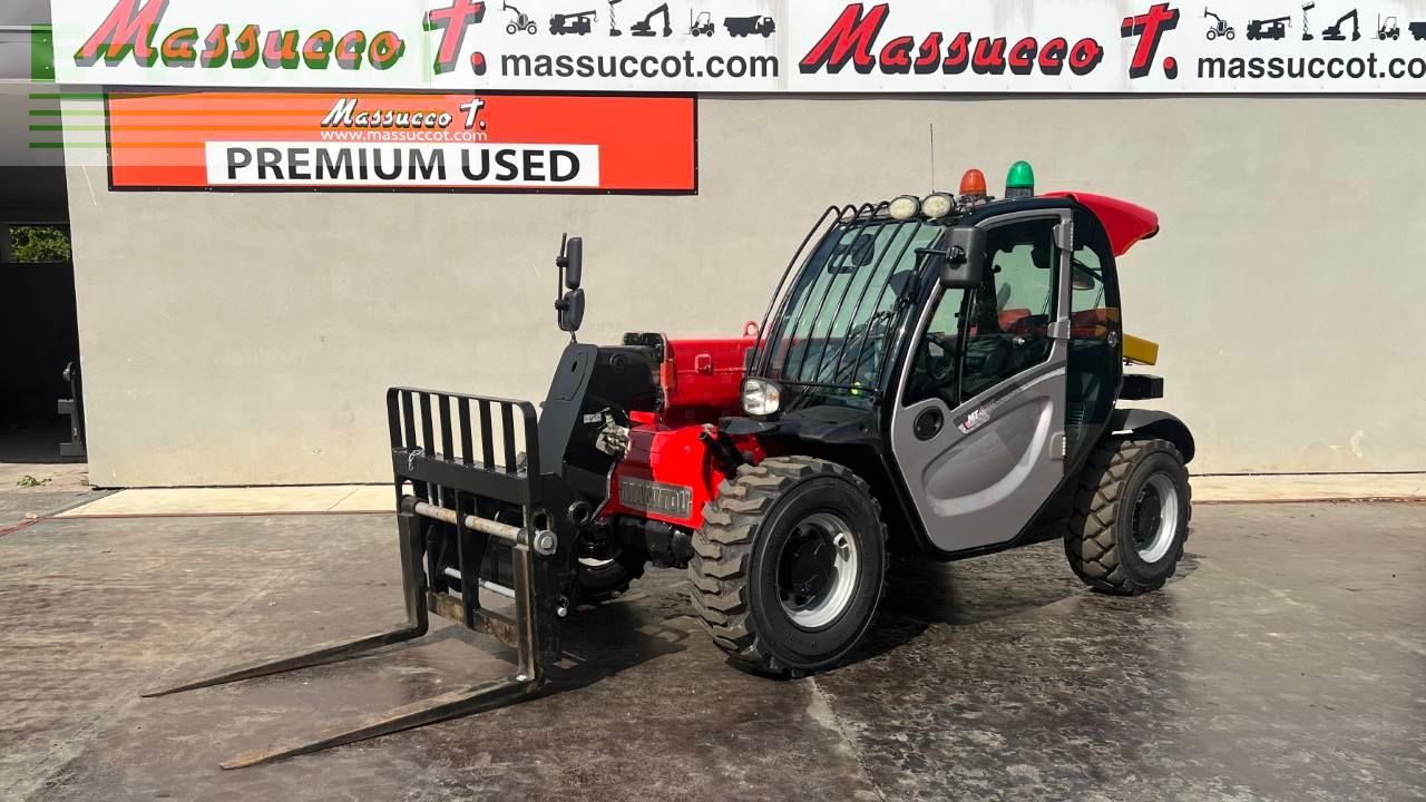 E-FARM: Manitou mt 625 h confort - Teleszkópos rakodó - id FDIQ15C - 47 000 EUR - Gyártási év: 2019 - Üzemóra (motor): 5630,Franciaország