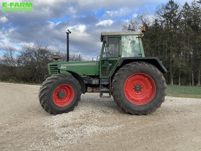 E-FARM: Fendt Farmer 312 - Tractor - id X8S2E4Y - €33,000 - Year of construction: 1993 - Engine hours: 9,700,Engine power (HP): 124,Germany