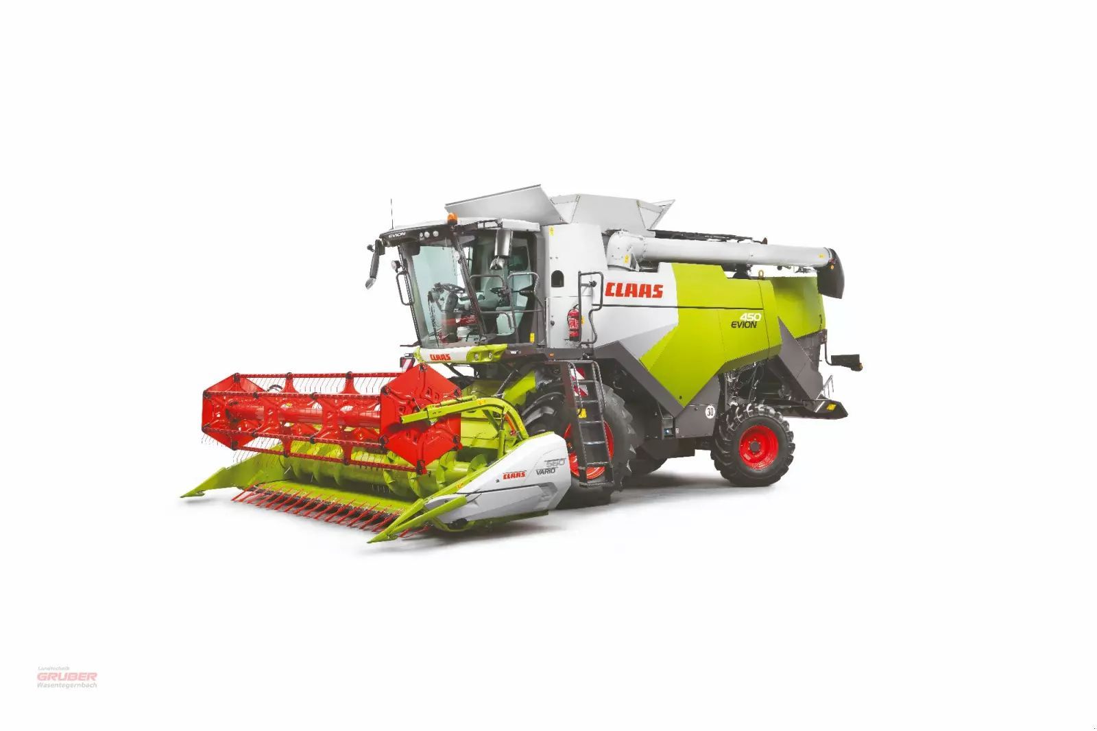 Claas Evion 450 Maxi Combine harvester €179,000