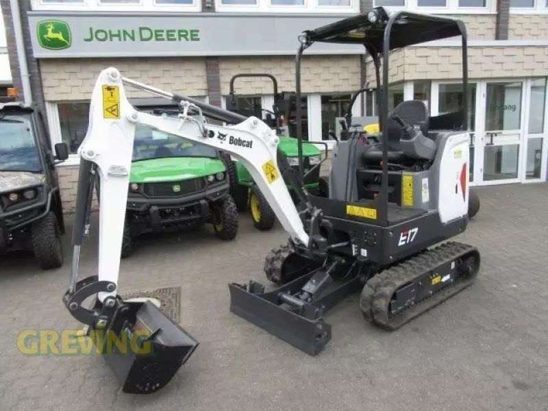 E-FARM: Bobcat e17 - Gravemaskine andet - id SQ66U1Y - 22.000 € - Produktionsår: 2023 - Motoreffekt (HP): 13,Tyskland