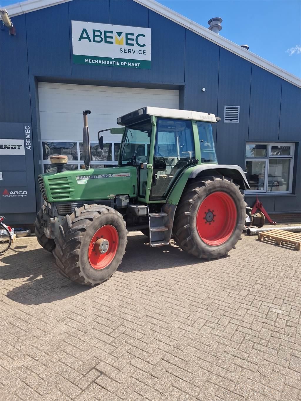 E-FARM: Fendt favorit 510 c - Tractor - id RKIUDTB - €22,500 - Netherlands