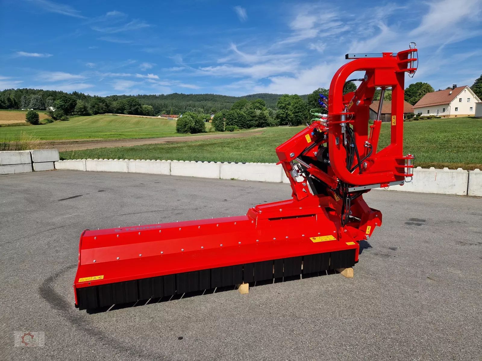 E-FARM: TEHNOS mbp 280 schwenk seiten mulcher profi 2,80m - Топпер - id KM6TTXC - Год выпуска: 2025 - Германия