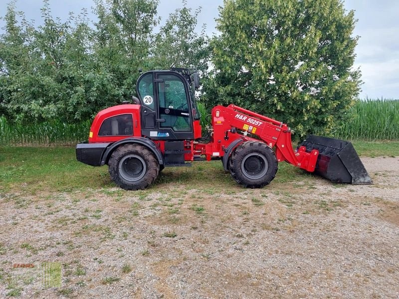 Other 5025 tele-radlader h+r compactloader €30,200