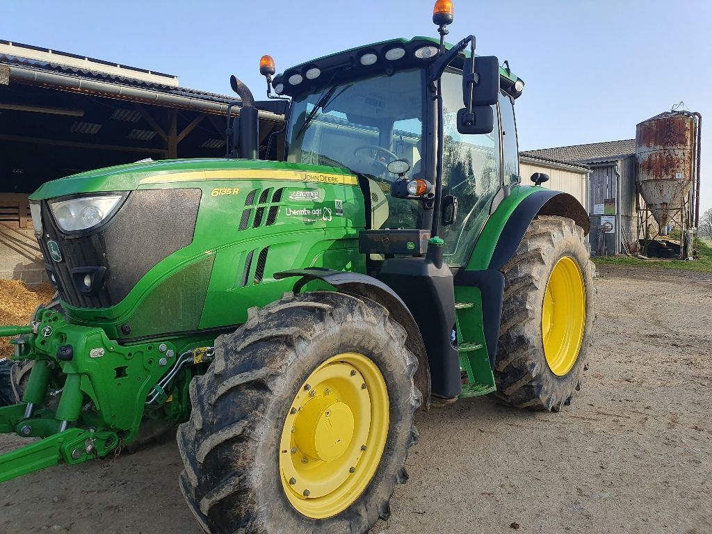 John Deere 6135 R Traktor 74 000 €