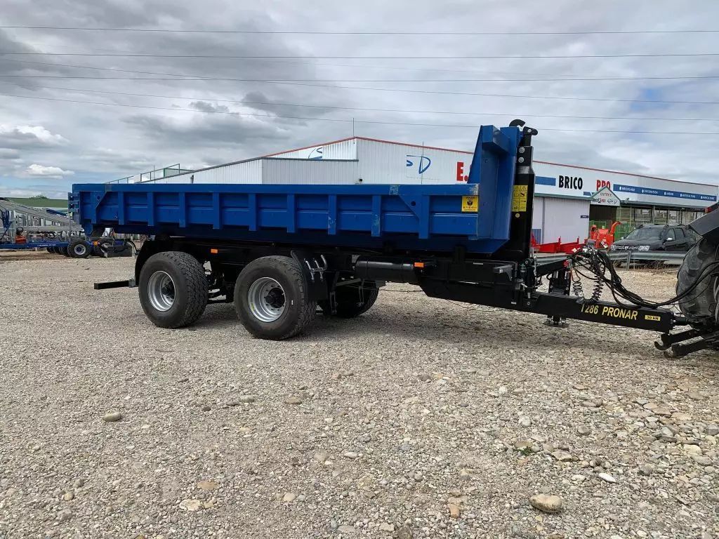 E-FARM: Pronar ampliroll pronar t 286 ptac 23 t - Vehículo de motor - id U5V83WI - 33.900 € - Año: 2021 - Francia