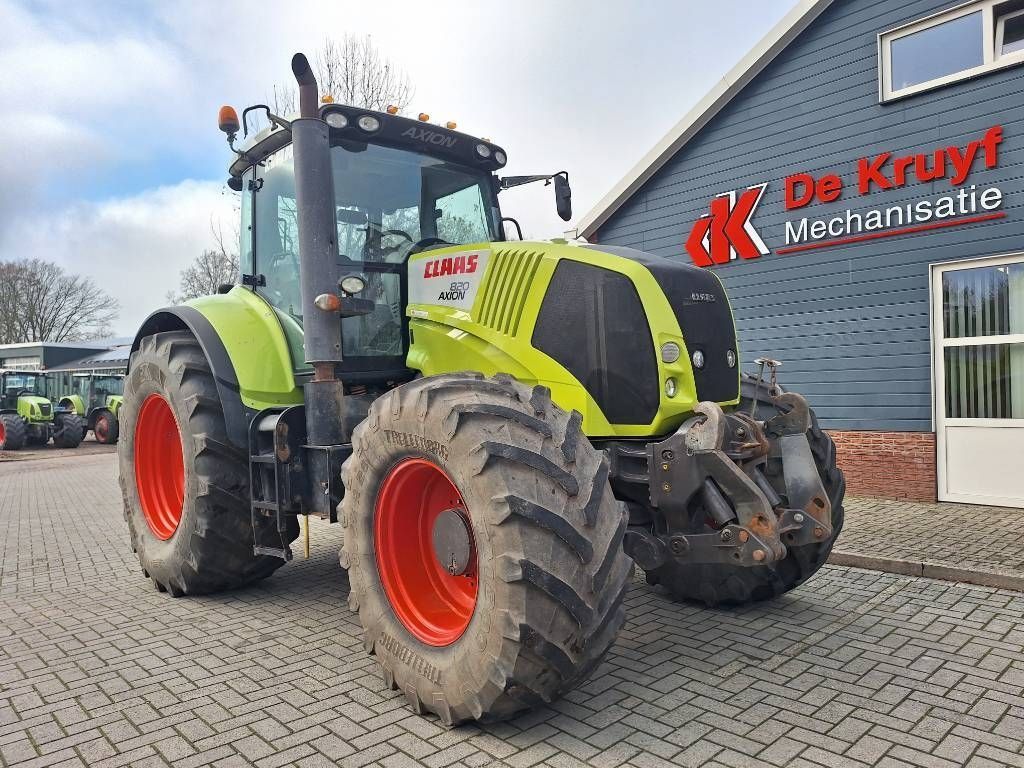 Claas Axion 820 Trattore 27.500 €