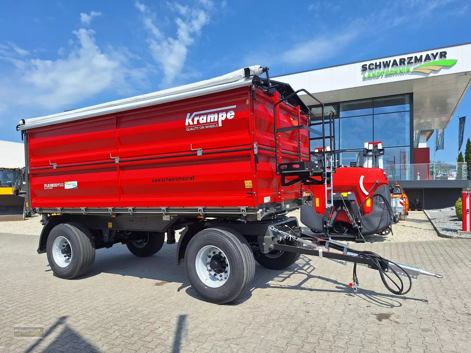 Krampe zdk 18-500 carrier Benne