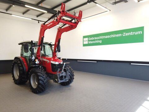 E-FARM: Massey Ferguson 4709M - Tracteur - id IHUJIRM - 49 748 € - Année: 2022 - Lecture du nombre d'heure: 280,Puissance du moteur (chevaux): 94,Allemagne